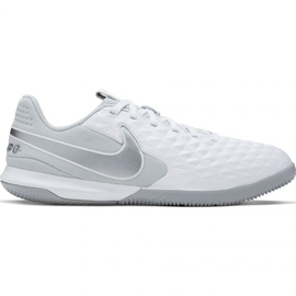 Indoor shoes Nike Tiempo Legend 8 Academy Ic Jr AT5735-100 white white
