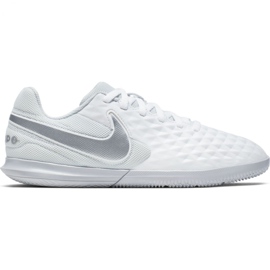 Indoor shoes Nike Tiempo Legend 8 Club Ic Jr AT5882-100 white white