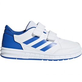 Shoes adidas Altasport Cf K D96827 white blue