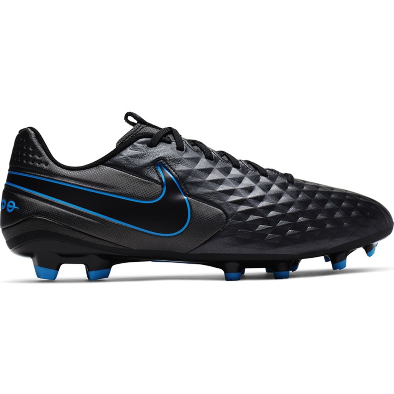 Nike Tiempo Legend 8 Academy FG / MG M AT5292-004 football shoes black black Nike Tiempo Legend 8 Academy FG / MG M AT5292-004 football shoes black black