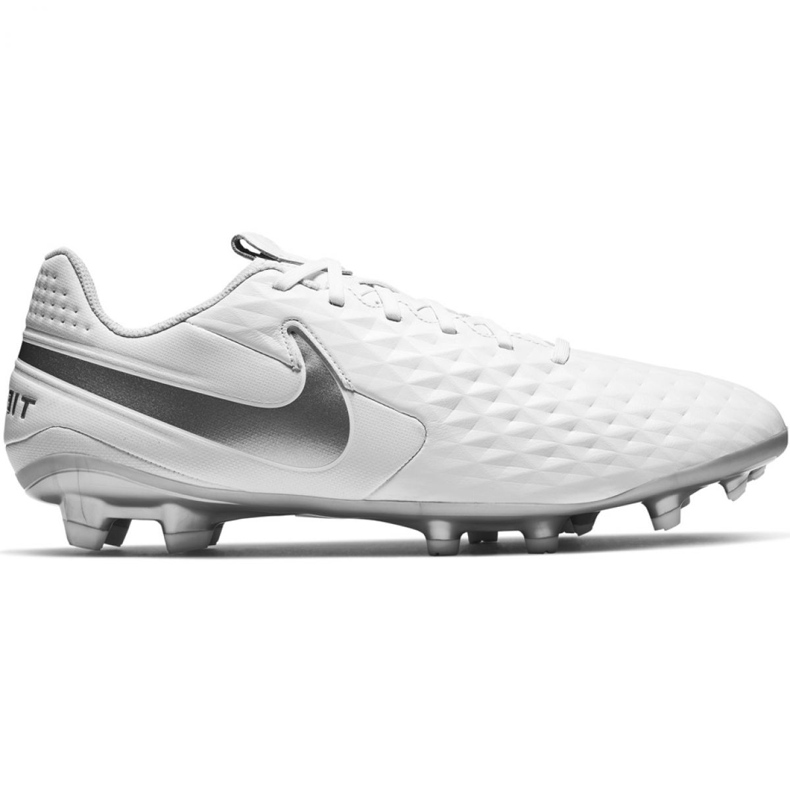 Nike Tiempo Legend 8 Academy FG / MG AT5292 100 football shoes white white