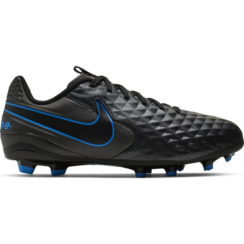 Nike Tiempo Legend 8 Academy FG / MG Jr AT5732 004 football shoes black black