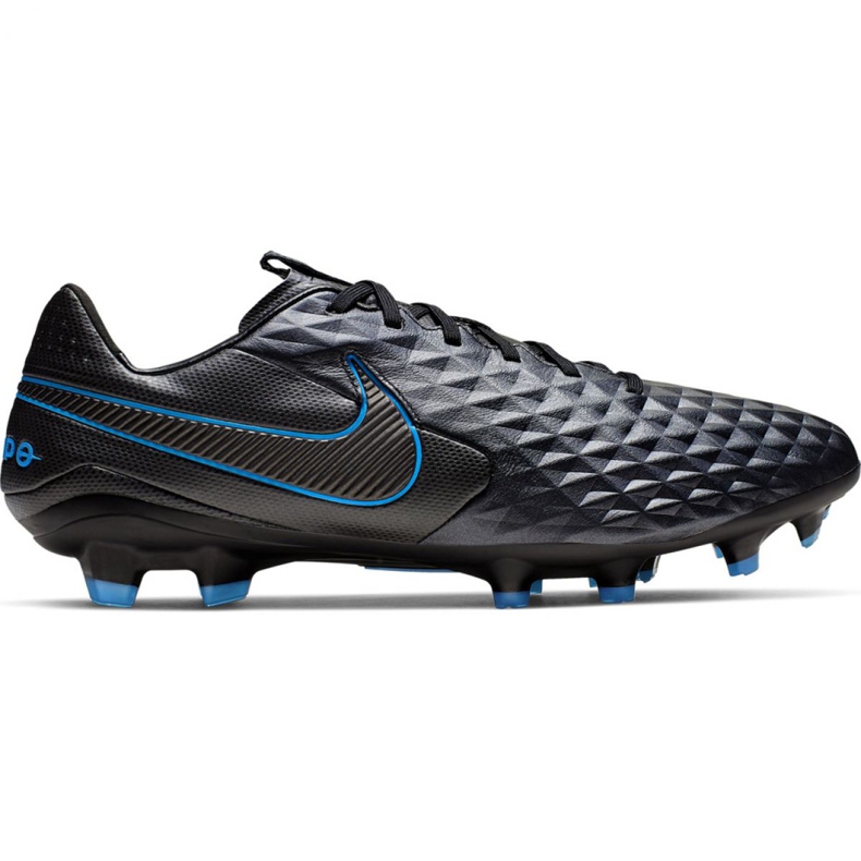 Nike Tiempo Legend 8 Pro Fg AT6133-004 soccer shoes black black