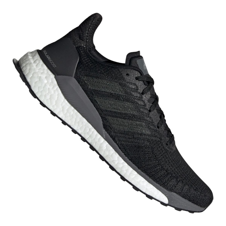 Running shoes adidas Solar Boost 19 M EF1413 black Running shoes adidas Solar Boost 19 M EF1413 black