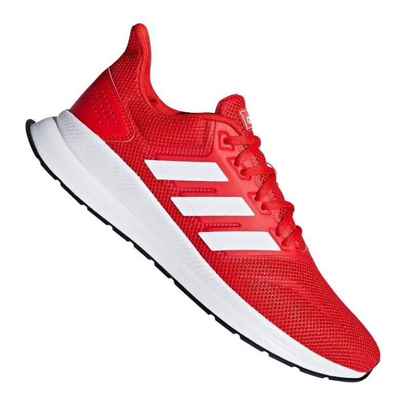 Adidas Runfalcon M F36202 training shoes red