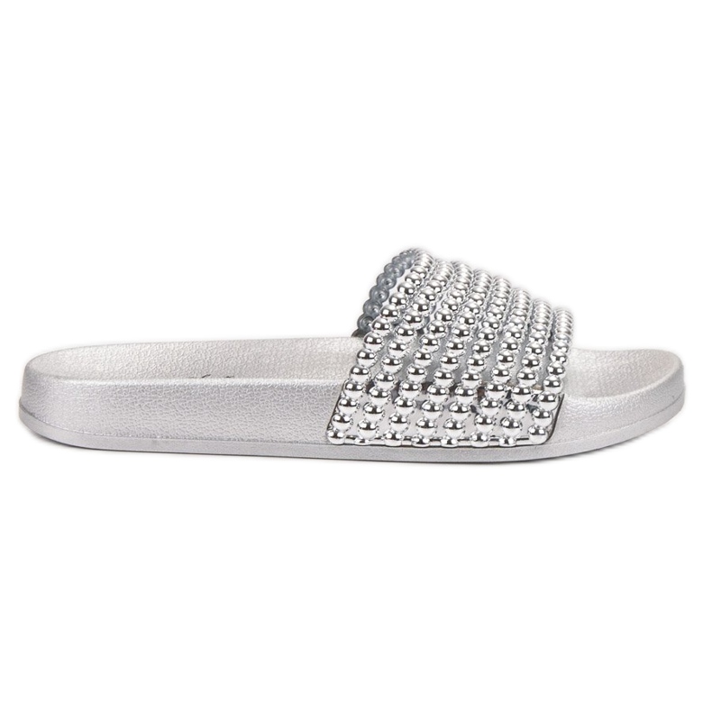 Bello Star Women's rubber slippers grey Bello Star Women's rubber slippers grey