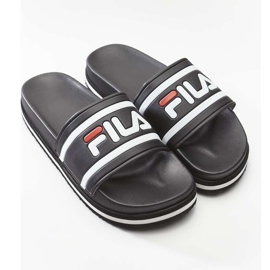Fila Moro Bay Zeppa Wmn 11W Black Stripe white