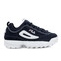 Fila Disruptor S Low 29Y Dress Blue white Fila Disruptor S Low 29Y Dress Blue white