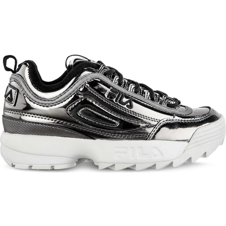 Fila Disruptor M Low Wmn 04X Gunmetal grey
