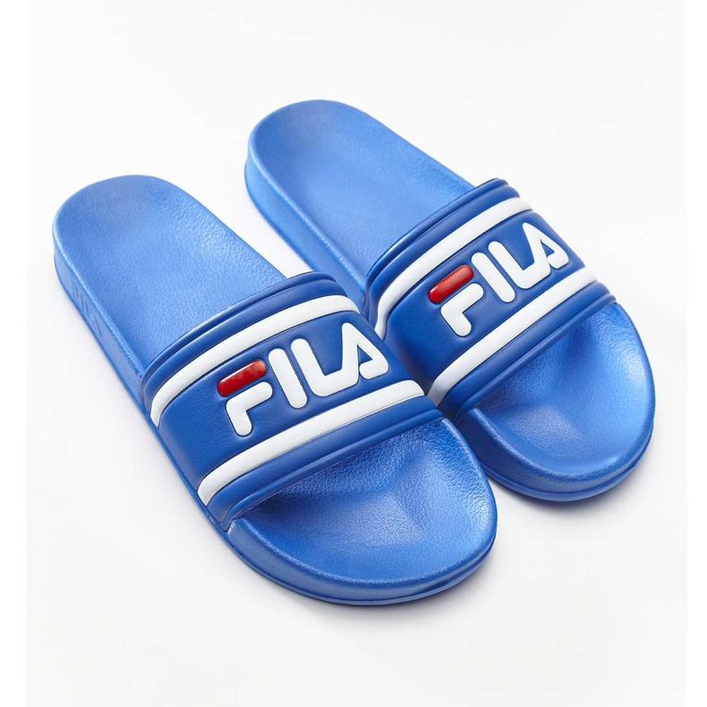 Fila Morro Bay Slipper 21C Electric Blue white