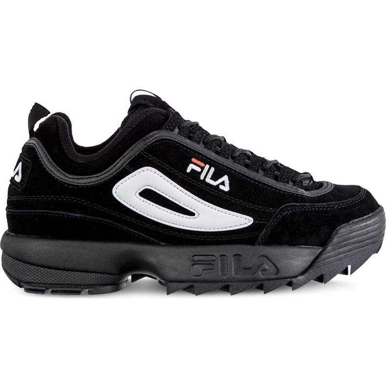 Fila Disruptor S Low 12V Black