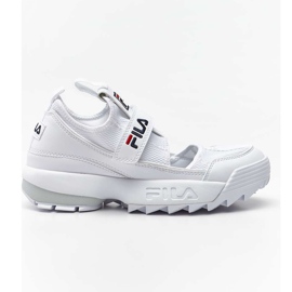 Fila Disruptor Halfsandal Wmn 1FG White Fila Disruptor Halfsandal Wmn 1FG White