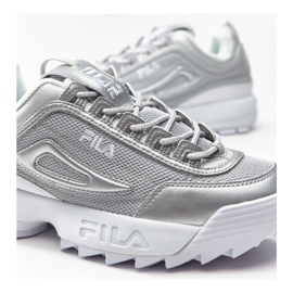 Fila Disruptor Mm Low Wmn Silver grey Fila Disruptor Mm Low Wmn Silver grey