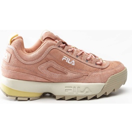 Fila Disruptor S Low Wmn Salmon multicolored pink Fila Disruptor S Low Wmn Salmon multicolored pink