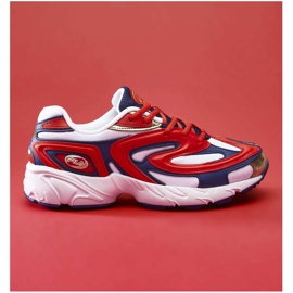 Fila Creator 40N Fierry Red White Estate Blue multicolored