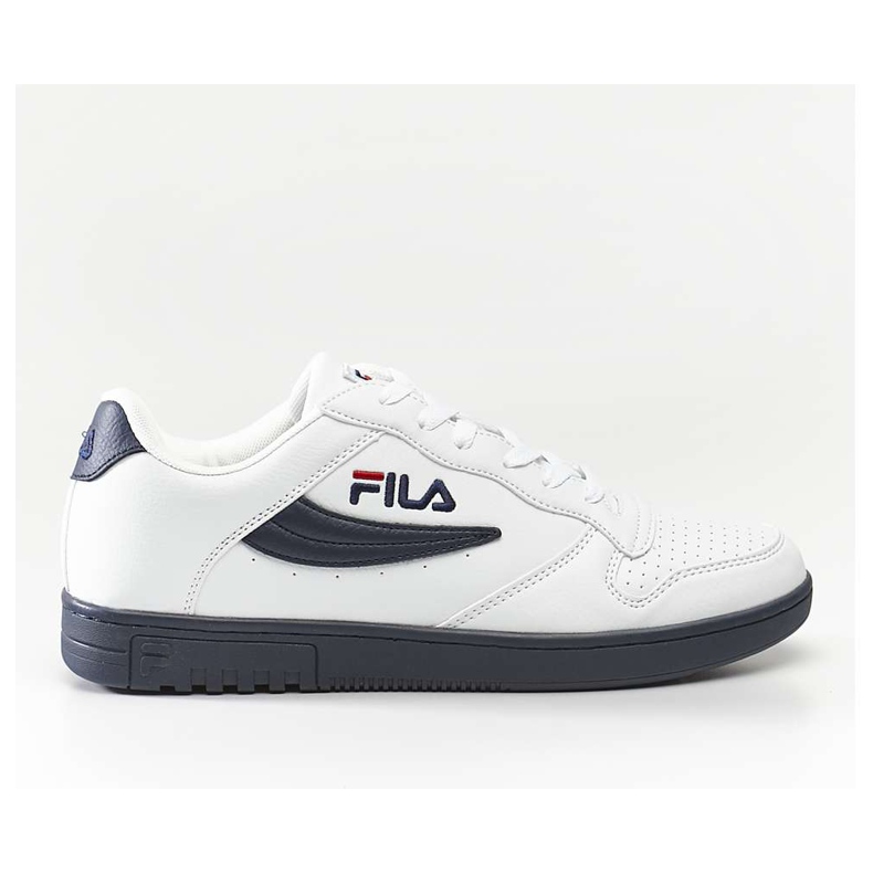 Fila Fx100 Low 98F White Dress Blue