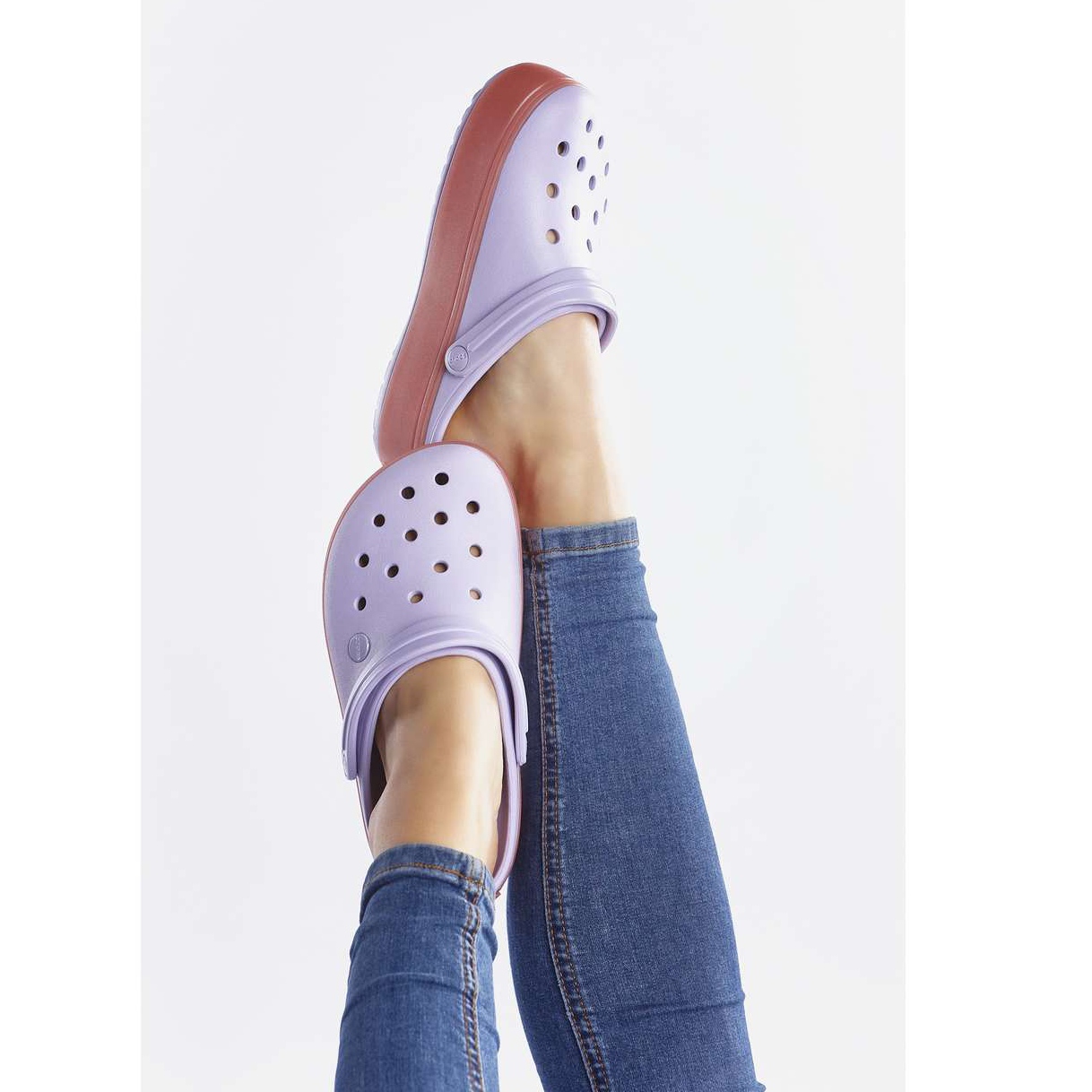 crocs clog platform