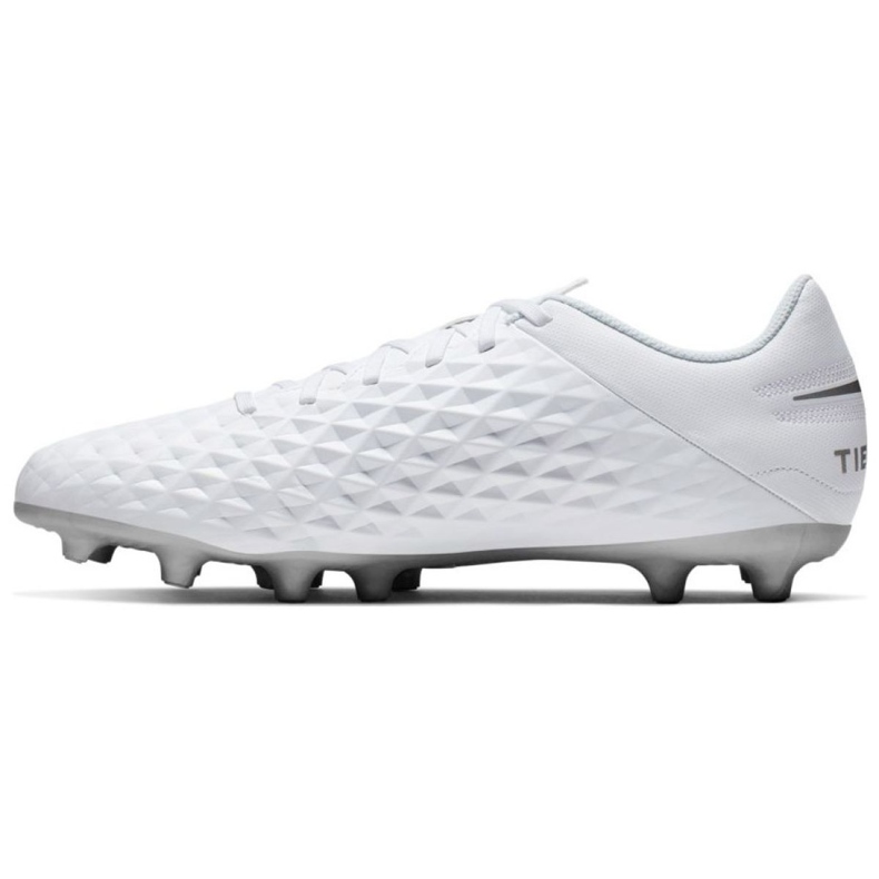 Nike Tiempo Legend 8 Academy Club FG / MG M AT6107-100 football shoes white white