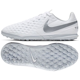 Nike Tiempo Legend 8 Club Tf Jr AT5883-100 football shoe multicolored white