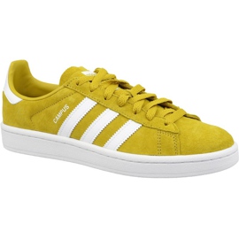 Adidas Originals Campus M CM8444 shoes yellow Adidas Originals Campus M CM8444 shoes yellow