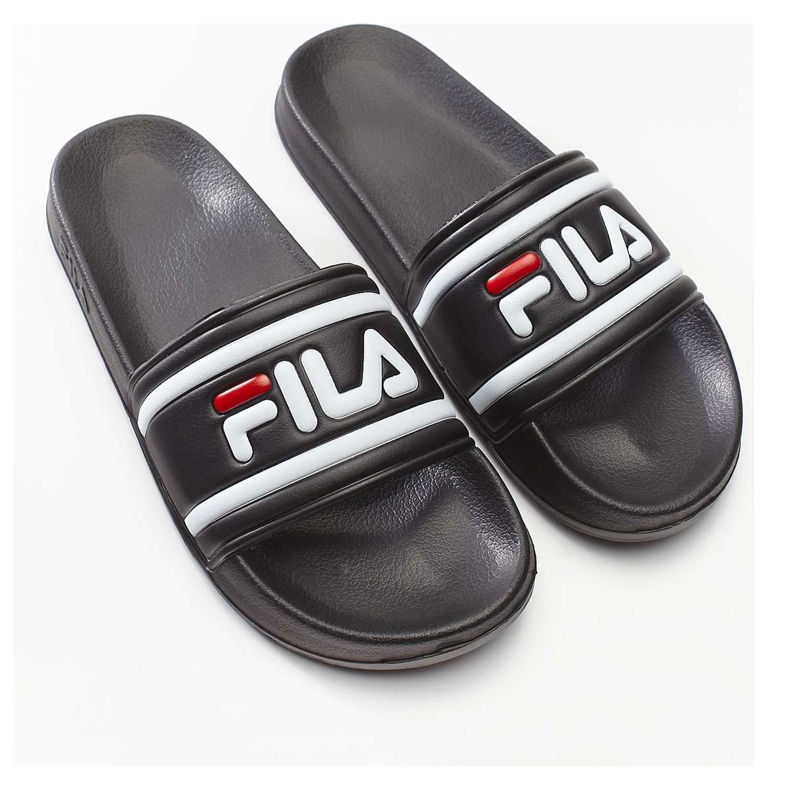 Fila Morro Bay Slipper 25Y Black white