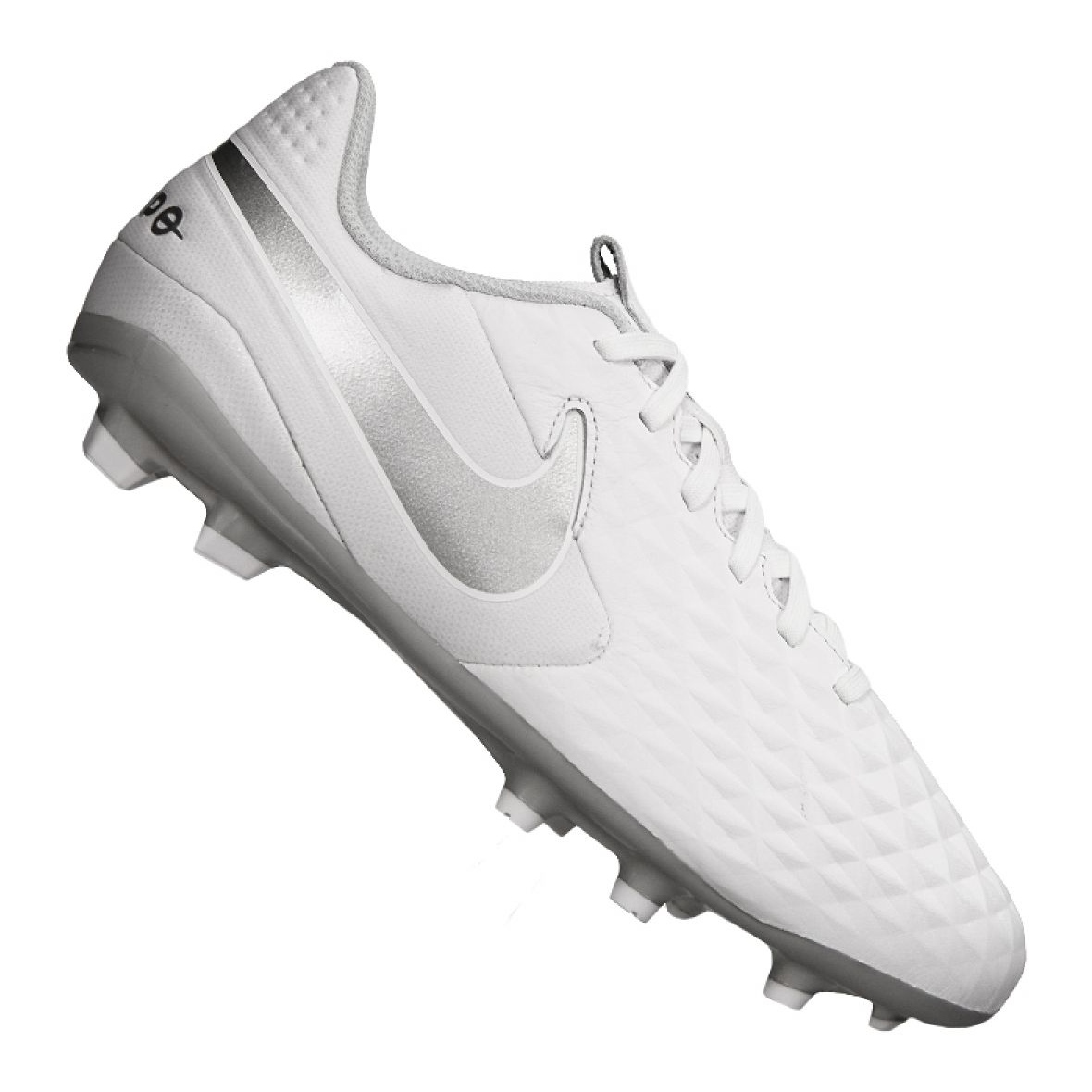 Nike Legend Academy Mg Jr AT5732-100 football shoe white white