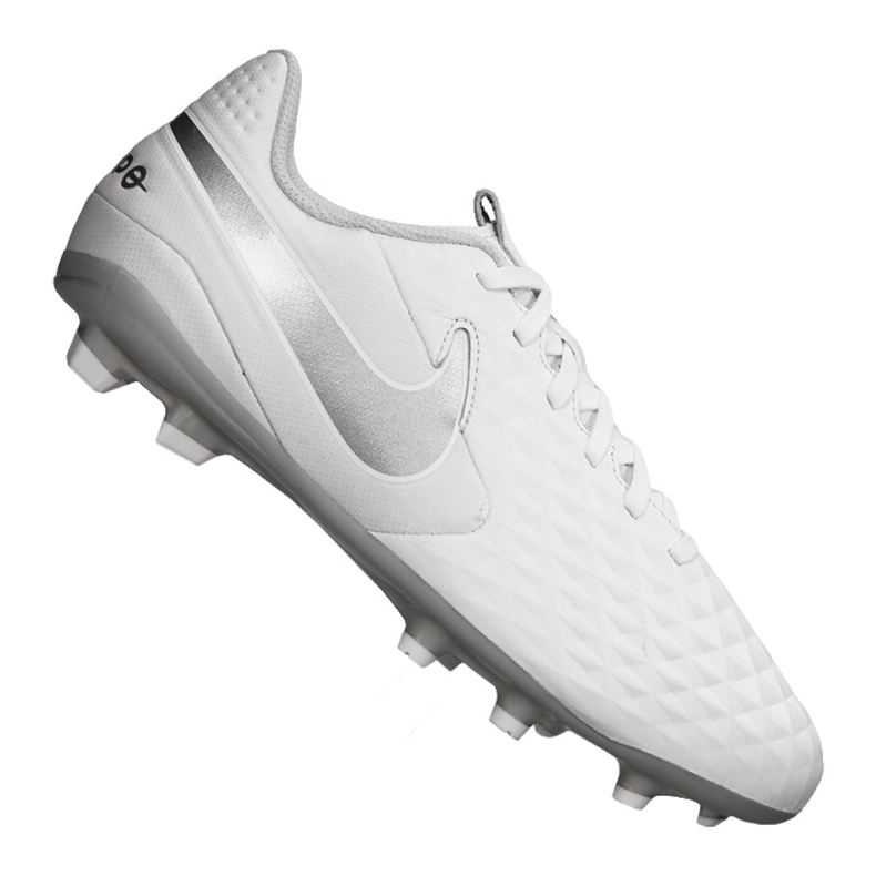Nike Legend 8 Academy Mg Jr AT5732-100 football shoe white white