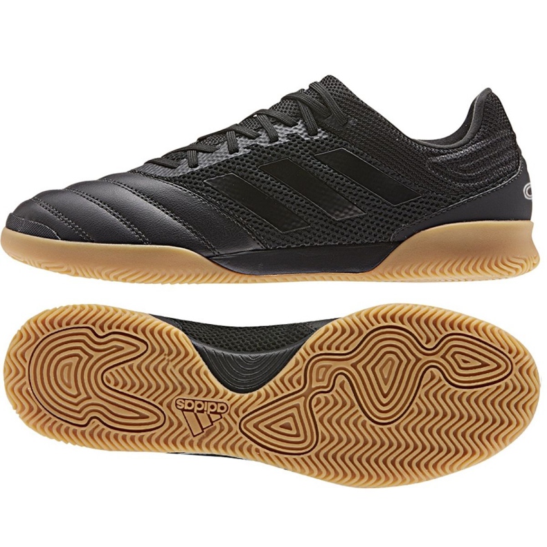 Indoor shoes adidas Copa 19.3 In M F35501 black black Indoor shoes adidas Copa 19.3 In M F35501 black black