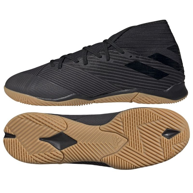 Indoor shoes adidas Nemeziz 19.3 In M F34413 black black