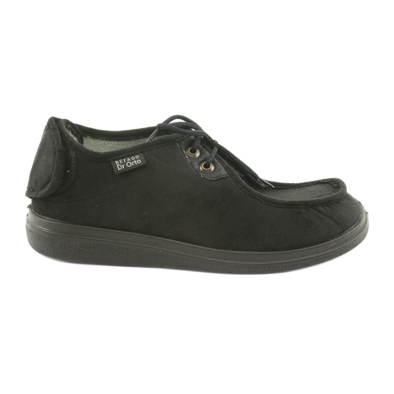 Befado men's shoes pu 732M004 black