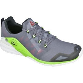 Reebok ZPump Fusion 2.0 M V68290 training shoes grey Reebok ZPump Fusion 2.0 M V68290 training shoes grey