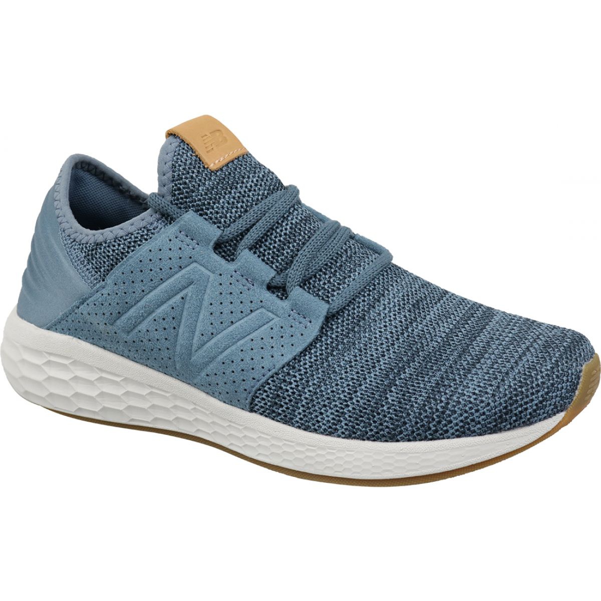 New balance cruz blue deals