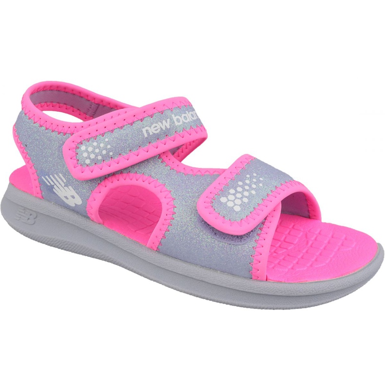 Sandals New Balance Sandal K K2031GRP pink grey