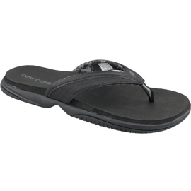 Flip-flops New Balance W W6090BK black Flip-flops New Balance W W6090BK black