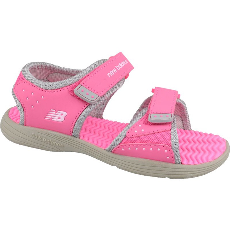 Sandals New Balance Sandal K K2004GRP pink