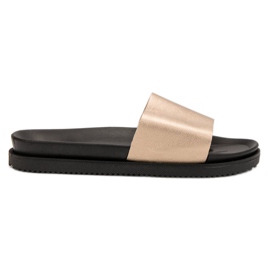 Clowse Golden Women's Slippers