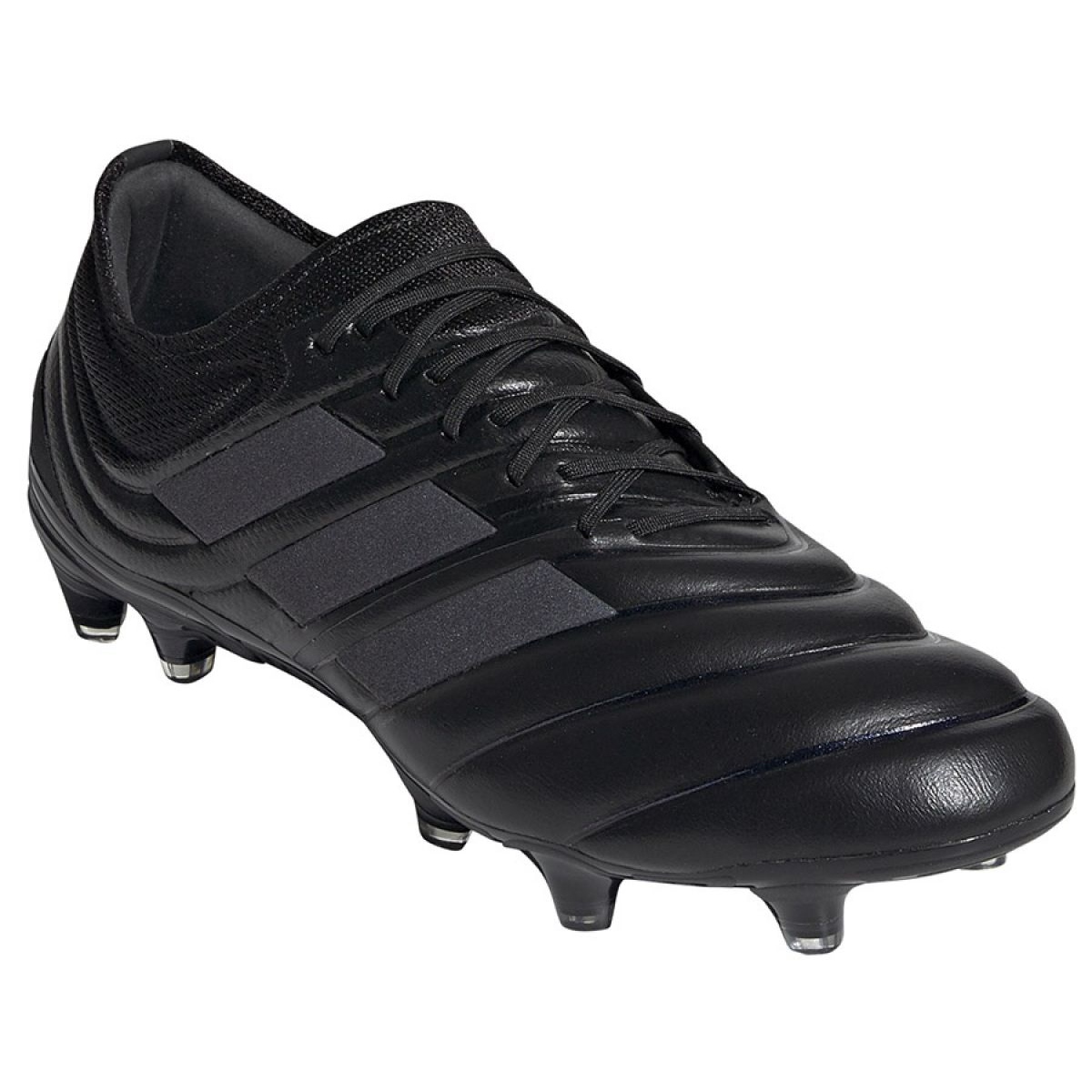 Adidas Copa 19.1 Fg M F35517 football boots black black