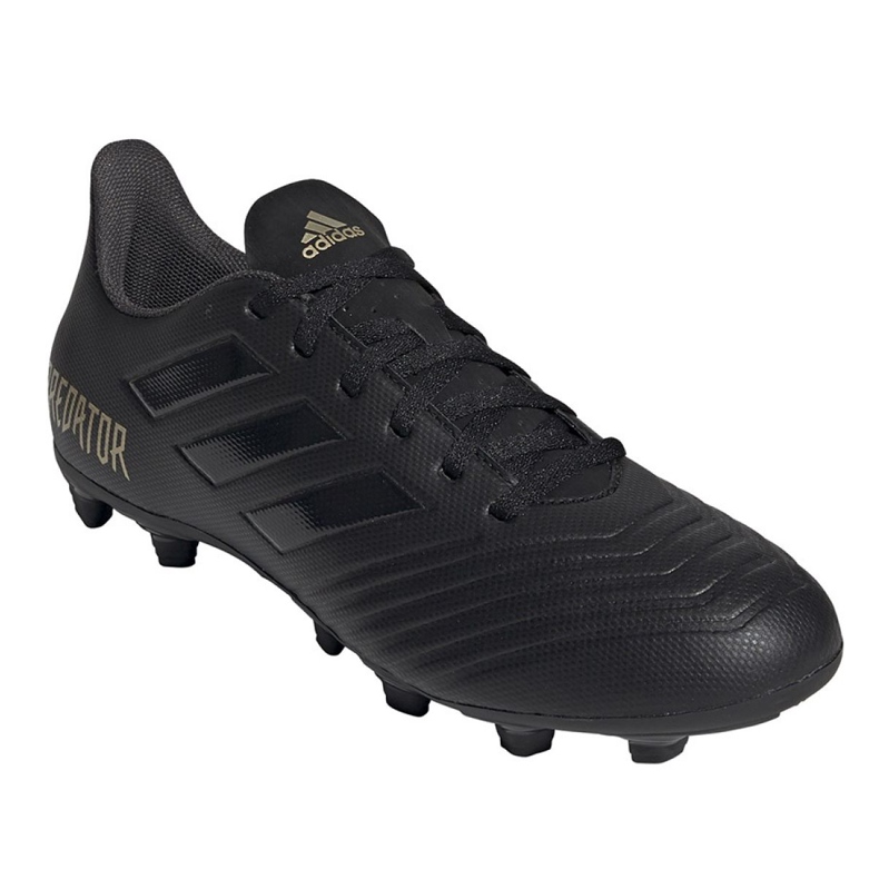 Adidas Predator 19.4 FxG M F35600 football boots black black