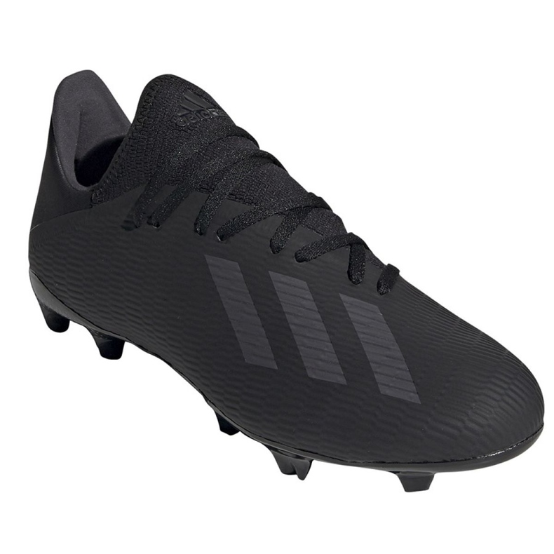 Adidas X 19.3 Fg M F35381 football boots black black