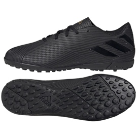 Adidas Nemeziz 19.4 Tf M F34525 football boots black black