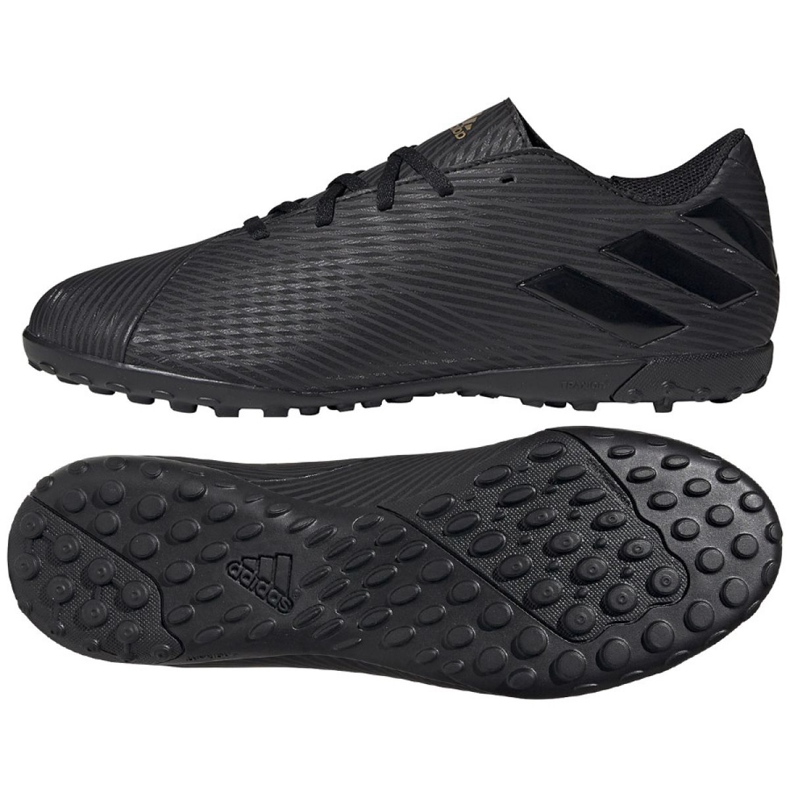 Adidas Nemeziz 19.4 Tf M F34525 football boots black black Adidas Nemeziz 19.4 Tf M F34525 football boots black black