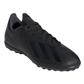 Adidas X 19.4 Tf M F35343 football boots black black