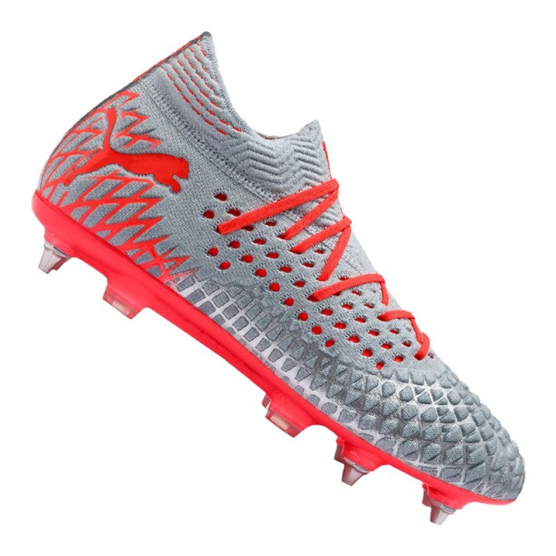 Puma Future 4.1 Netfit Mx Sg M 105676-01 football boots red grey