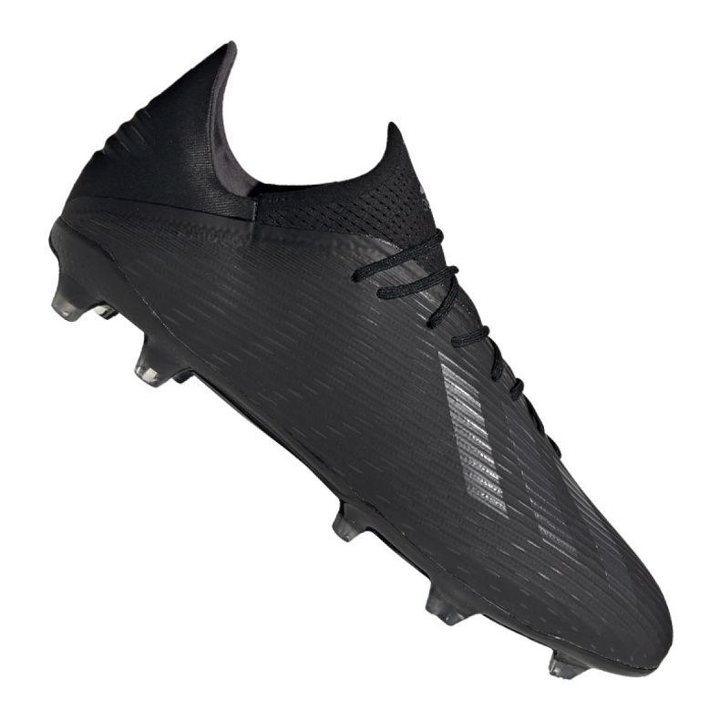 Adidas X 19.2 Fg M F35385 football boots black black Adidas X 19.2 Fg M F35385 football boots black black