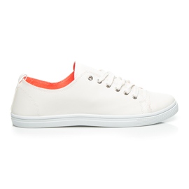 Balada Stylish Women's Sneakers white