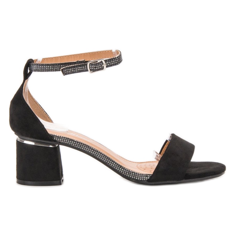 Belle Women Elegant sandals black