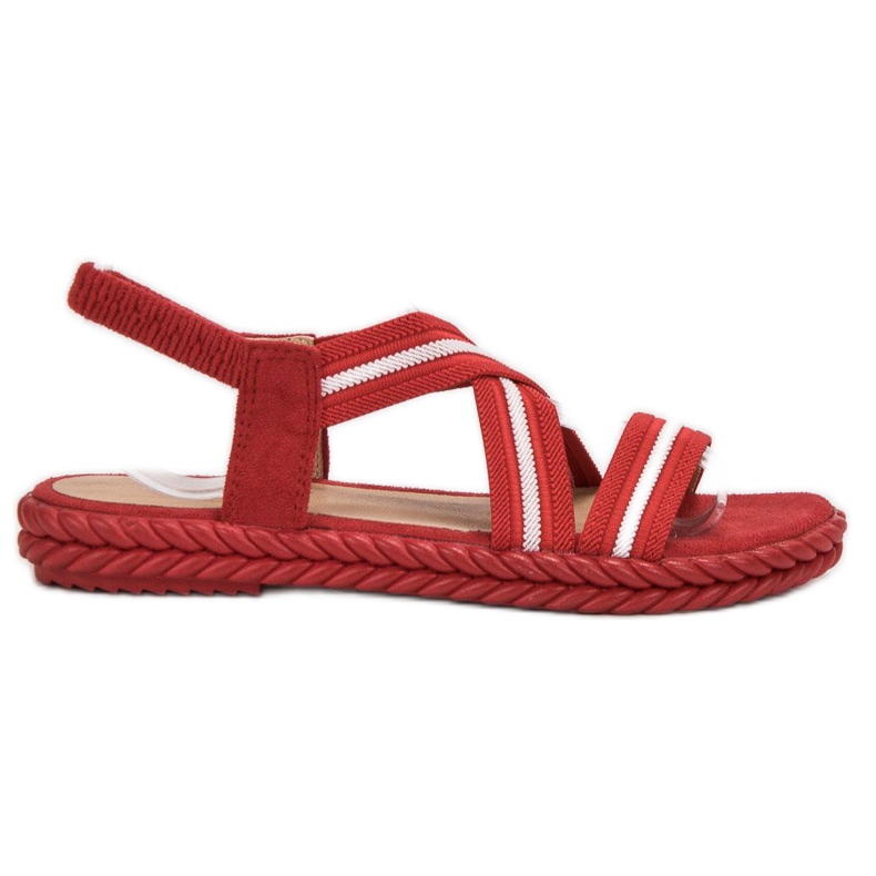 Seastar Comfortable women's sandals red