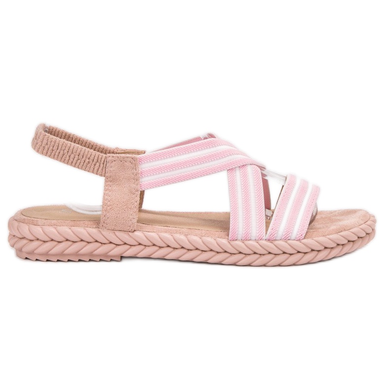 Seastar Comfortable women's sandals pink