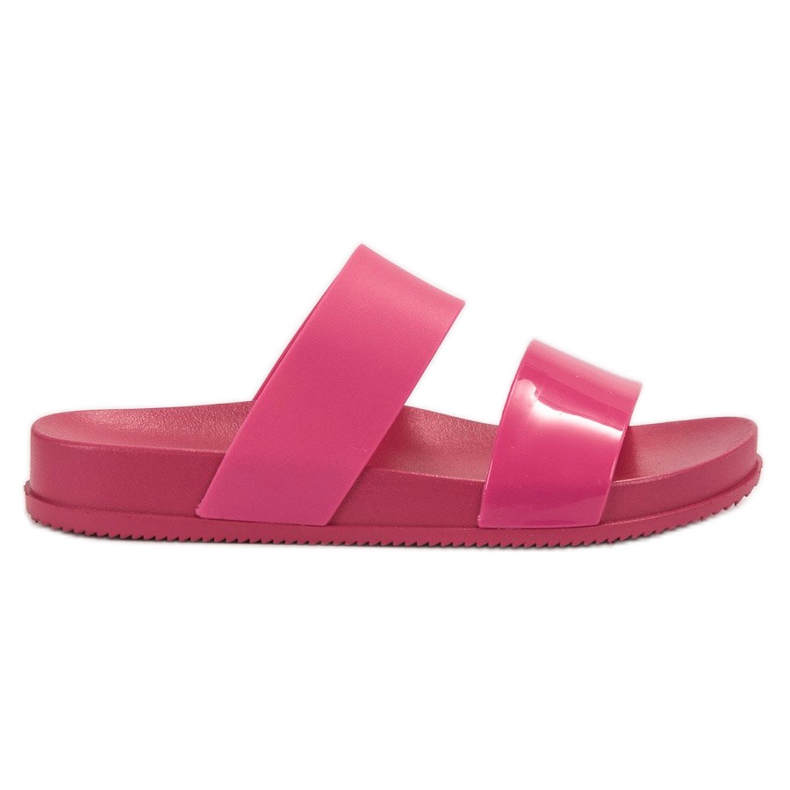 SHELOVET Fashionable Rubber Slippers pink