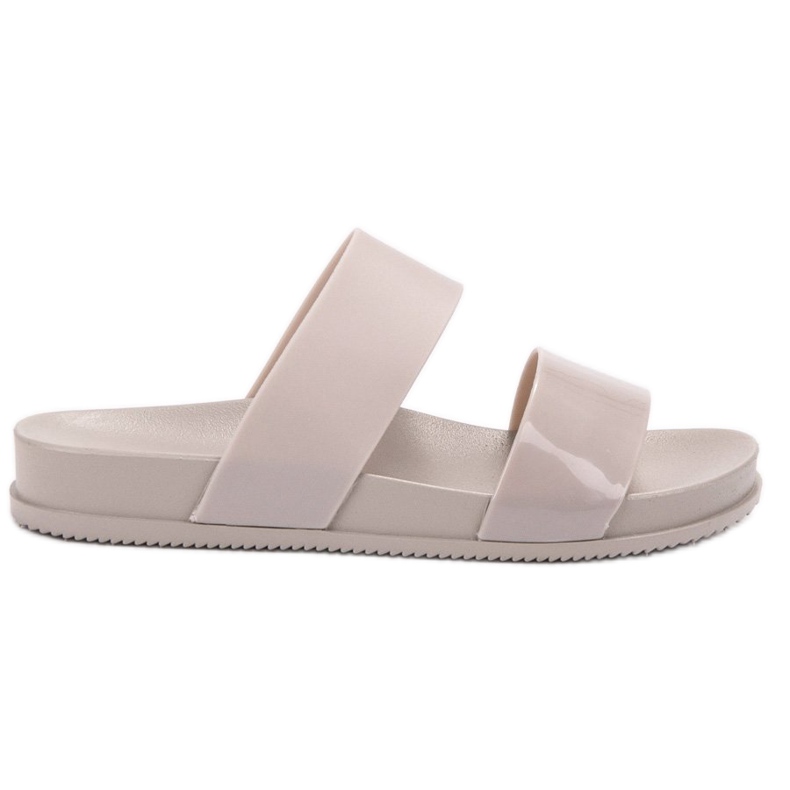 SHELOVET Fashionable Rubber Slippers grey